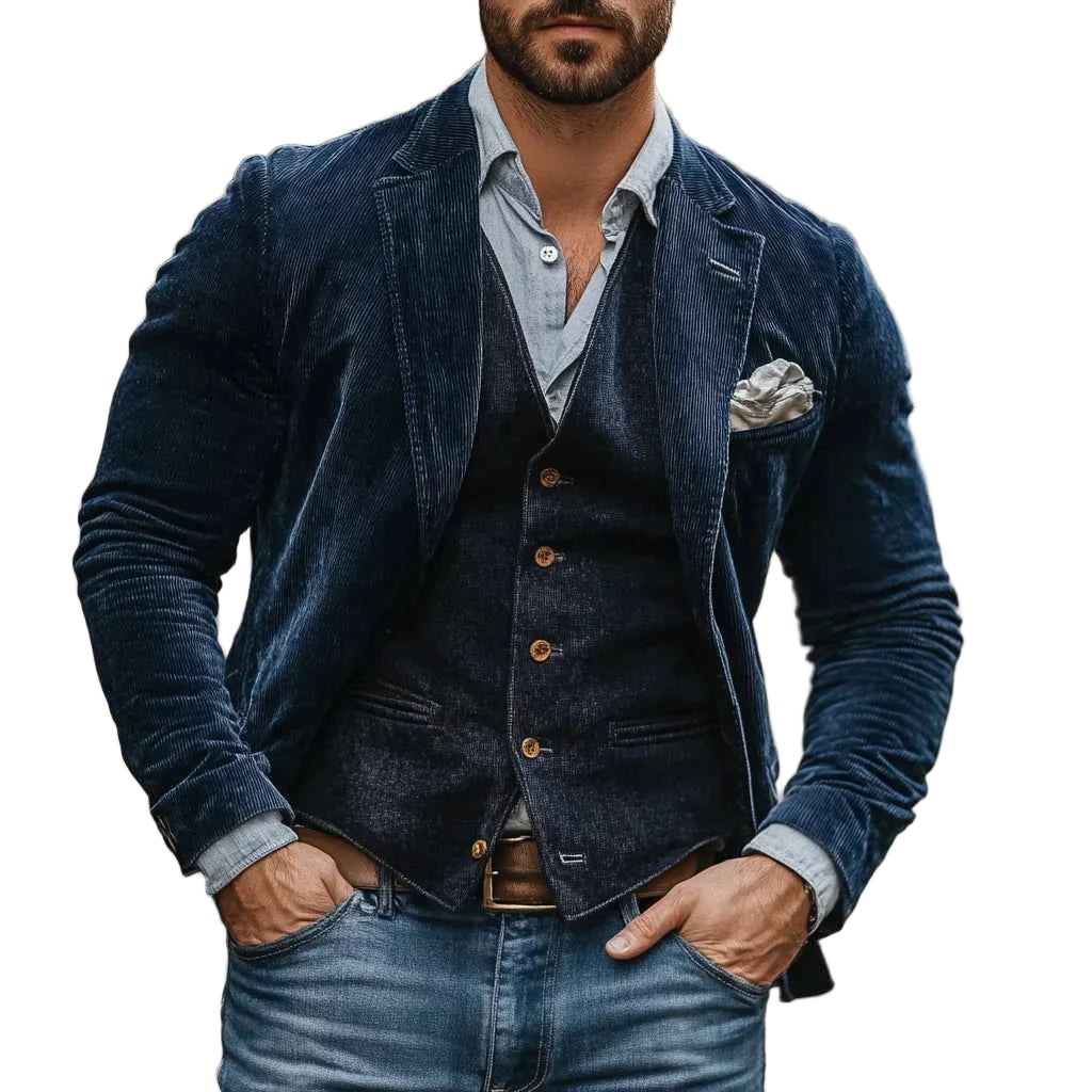 Rafael® | Conjunto Chaqueta + Chaleco