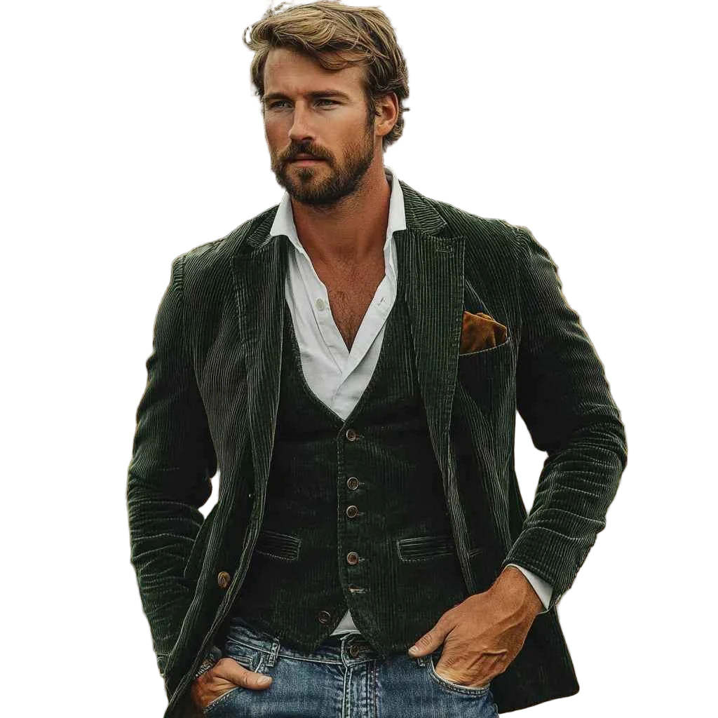 Rafael® | Conjunto Chaqueta + Chaleco